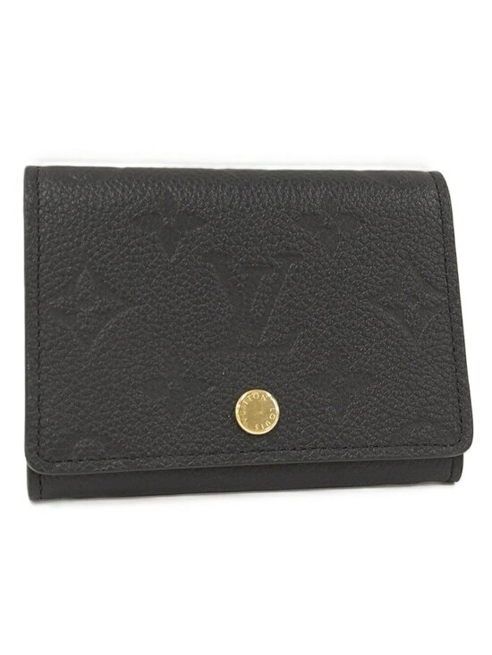 Louis Vuitton Other - Louis Vuitton Envelope Calto Visit Card Case Monogram Empreinte Noir